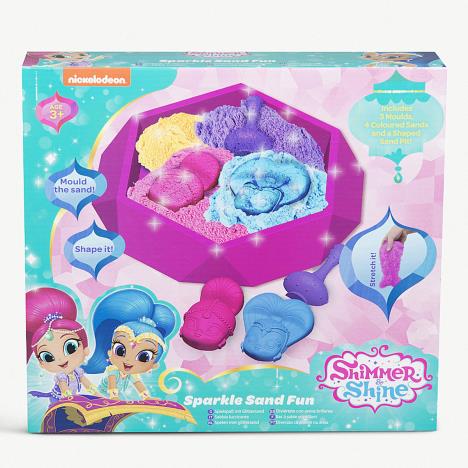 Shimmer & Shine Sparkle Sand Fun Kit Extra Image 2